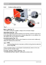 Preview for 32 page of HAKO Scrubmaster B 120 R Operating Manual