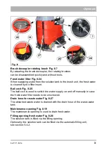 Preview for 33 page of HAKO Scrubmaster B 120 R Operating Manual