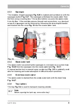 Preview for 35 page of HAKO Scrubmaster B 120 R Operating Manual