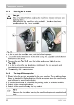 Preview for 46 page of HAKO Scrubmaster B 120 R Operating Manual