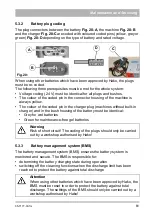 Preview for 61 page of HAKO Scrubmaster B 120 R Operating Manual