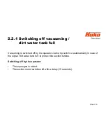 Предварительный просмотр 18 страницы HAKO Scrubmaster B 120 R Service Booklet