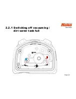 Предварительный просмотр 20 страницы HAKO Scrubmaster B 120 R Service Booklet