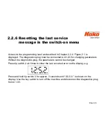 Предварительный просмотр 29 страницы HAKO Scrubmaster B 120 R Service Booklet