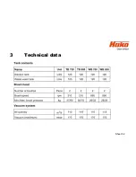 Предварительный просмотр 32 страницы HAKO Scrubmaster B 120 R Service Booklet