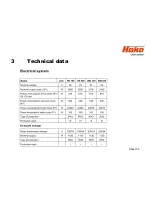 Предварительный просмотр 33 страницы HAKO Scrubmaster B 120 R Service Booklet