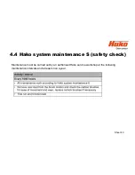 Preview for 40 page of HAKO Scrubmaster B 120 R Service Booklet