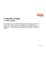 Предварительный просмотр 44 страницы HAKO Scrubmaster B 120 R Service Booklet