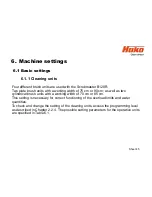 Предварительный просмотр 45 страницы HAKO Scrubmaster B 120 R Service Booklet