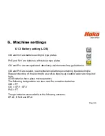 Предварительный просмотр 48 страницы HAKO Scrubmaster B 120 R Service Booklet