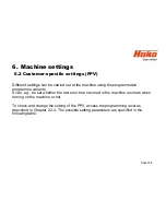 Предварительный просмотр 54 страницы HAKO Scrubmaster B 120 R Service Booklet