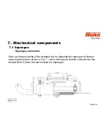 Предварительный просмотр 58 страницы HAKO Scrubmaster B 120 R Service Booklet