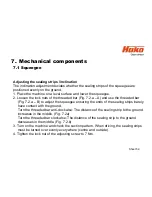 Предварительный просмотр 59 страницы HAKO Scrubmaster B 120 R Service Booklet