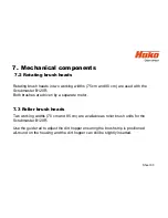 Предварительный просмотр 63 страницы HAKO Scrubmaster B 120 R Service Booklet