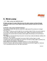 Предварительный просмотр 68 страницы HAKO Scrubmaster B 120 R Service Booklet