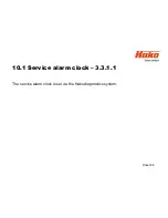 Preview for 84 page of HAKO Scrubmaster B 120 R Service Booklet