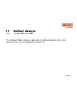 Preview for 89 page of HAKO Scrubmaster B 120 R Service Booklet