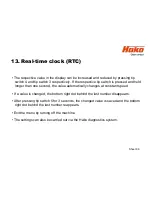 Preview for 96 page of HAKO Scrubmaster B 120 R Service Booklet