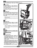 Preview for 12 page of HAKO Scrubmaster B12 Instruction Manual