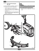 Preview for 24 page of HAKO Scrubmaster B12 Instruction Manual