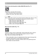 Preview for 40 page of HAKO Scrubmaster B400 R Operating Manual