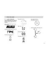 Preview for 13 page of HAKO Sweepmaster B1200 RH Instruction Manual