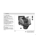 Предварительный просмотр 21 страницы HAKO Sweepmaster P1200 RH Instruction Manual