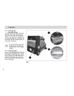 Предварительный просмотр 22 страницы HAKO Sweepmaster P1200 RH Instruction Manual