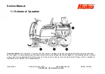 Предварительный просмотр 7 страницы HAKO Sweepmaster P1200 RH Service Manual