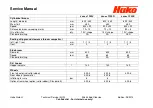 Предварительный просмотр 10 страницы HAKO Sweepmaster P1200 RH Service Manual