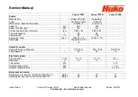 Предварительный просмотр 11 страницы HAKO Sweepmaster P1200 RH Service Manual