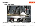 Предварительный просмотр 13 страницы HAKO Sweepmaster P1200 RH Service Manual