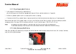 Предварительный просмотр 15 страницы HAKO Sweepmaster P1200 RH Service Manual