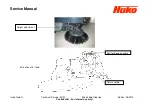 Предварительный просмотр 17 страницы HAKO Sweepmaster P1200 RH Service Manual