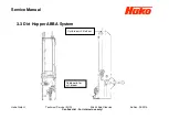 Предварительный просмотр 18 страницы HAKO Sweepmaster P1200 RH Service Manual