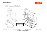 Предварительный просмотр 20 страницы HAKO Sweepmaster P1200 RH Service Manual