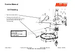 Предварительный просмотр 22 страницы HAKO Sweepmaster P1200 RH Service Manual