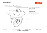 Предварительный просмотр 23 страницы HAKO Sweepmaster P1200 RH Service Manual