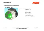 Предварительный просмотр 24 страницы HAKO Sweepmaster P1200 RH Service Manual