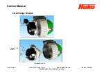 Предварительный просмотр 25 страницы HAKO Sweepmaster P1200 RH Service Manual