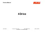 Предварительный просмотр 26 страницы HAKO Sweepmaster P1200 RH Service Manual