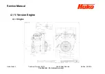 Предварительный просмотр 27 страницы HAKO Sweepmaster P1200 RH Service Manual