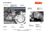 Предварительный просмотр 31 страницы HAKO Sweepmaster P1200 RH Service Manual