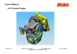 Предварительный просмотр 32 страницы HAKO Sweepmaster P1200 RH Service Manual