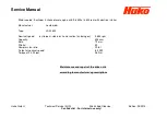 Предварительный просмотр 33 страницы HAKO Sweepmaster P1200 RH Service Manual