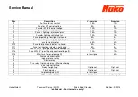 Предварительный просмотр 42 страницы HAKO Sweepmaster P1200 RH Service Manual