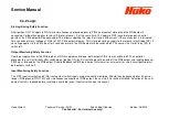 Предварительный просмотр 46 страницы HAKO Sweepmaster P1200 RH Service Manual