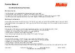 Preview for 50 page of HAKO Sweepmaster P1200 RH Service Manual