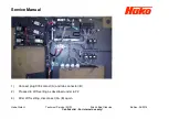 Preview for 53 page of HAKO Sweepmaster P1200 RH Service Manual