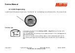 Preview for 54 page of HAKO Sweepmaster P1200 RH Service Manual